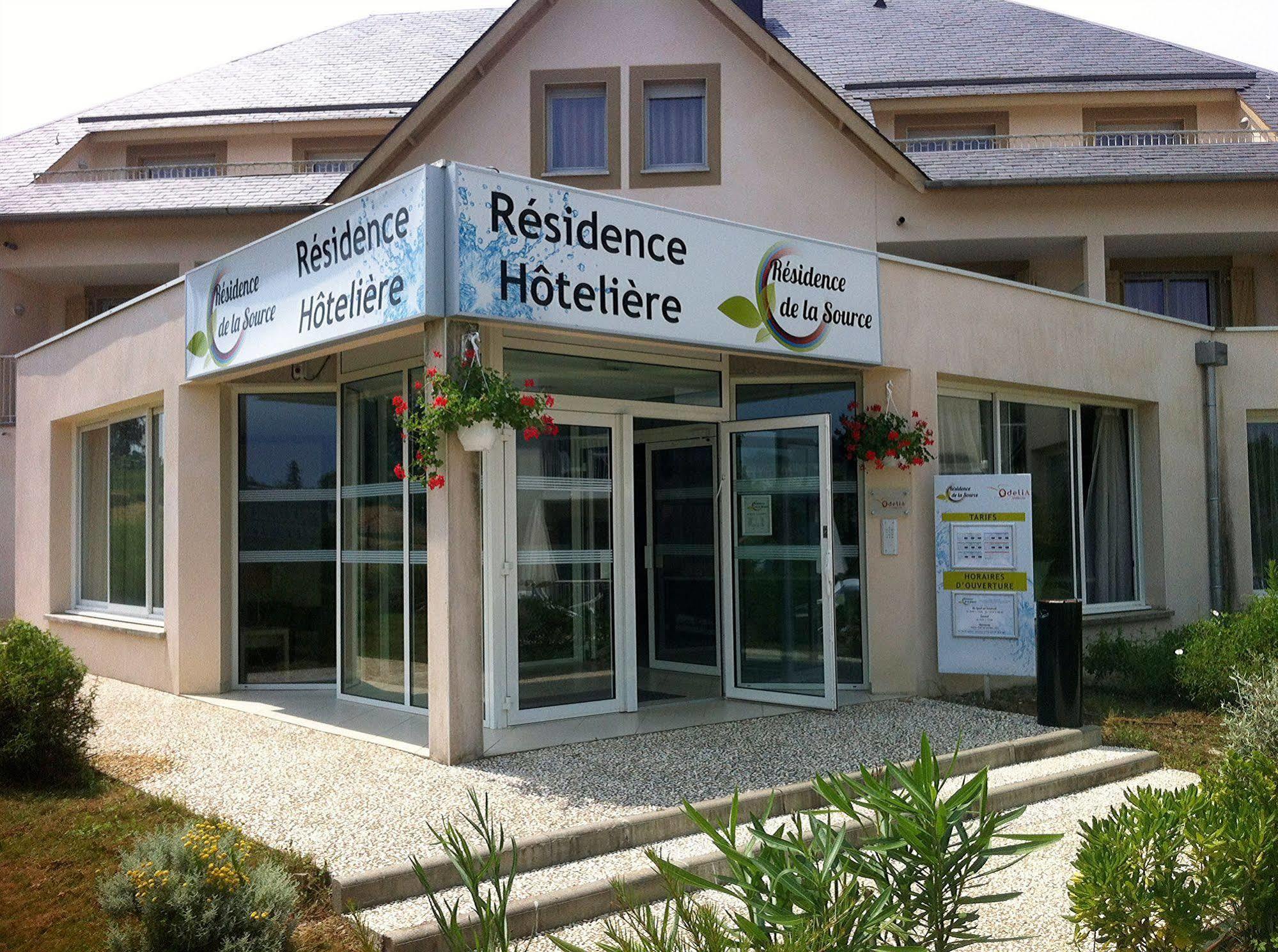 Residence De La Source Salies-de-Béarn Eksteriør bilde